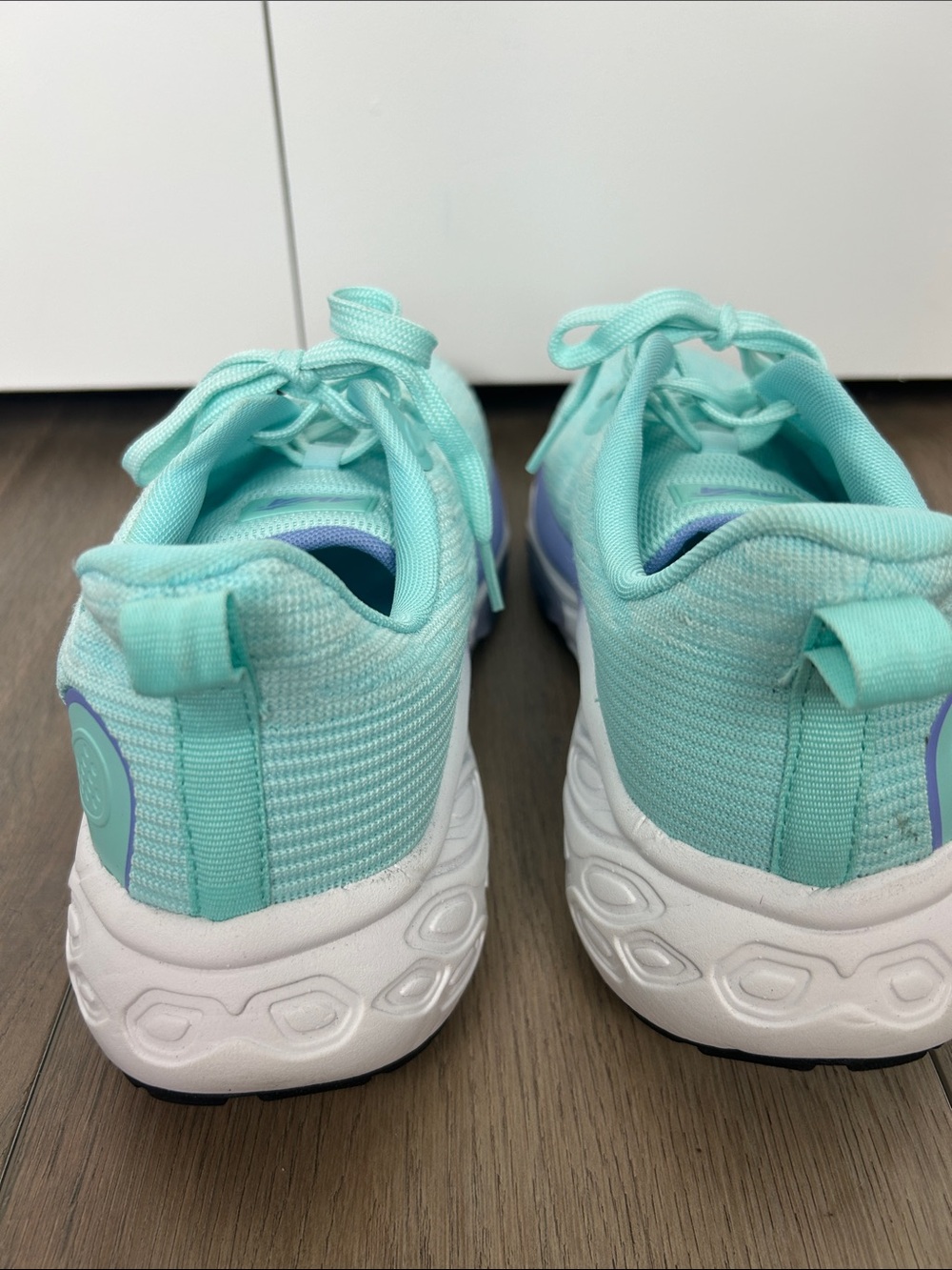 Avia Women's Light Mint and Lavender Running Sneakers Size 11 - Picture 5 of 7
